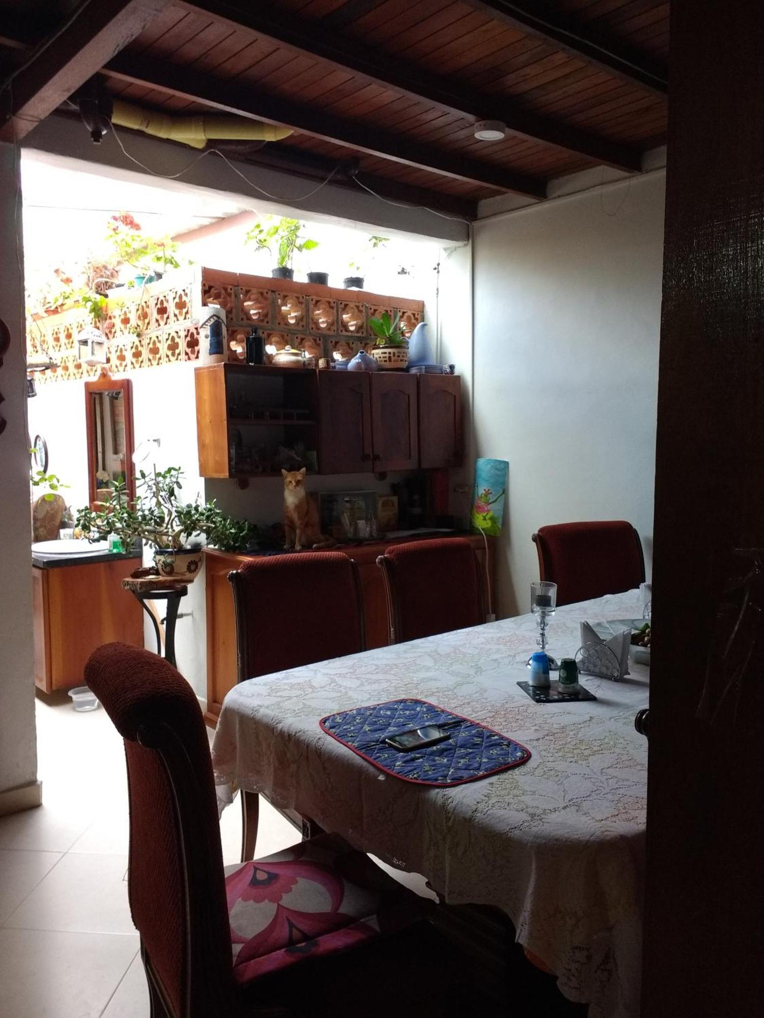 Hostal Famihotel Fundadores Jardin Bagian luar foto